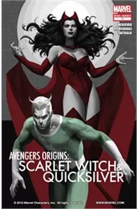 Truyện tranh Avengers Origin Scarlet Witch &amp; Quicksilver
