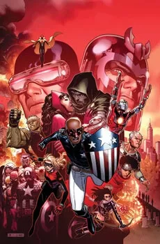 Truyện tranh Avengers: The Children's Crusade