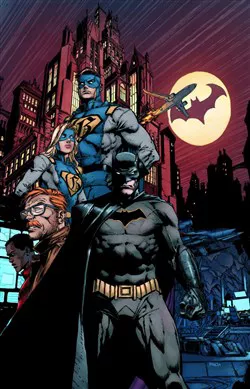 Truyện tranh BatMan (2016)