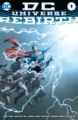 Truyện tranh DC Universe - Rebirth