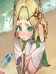 Truyện tranh Elf Loli Sinh Tồn Ký