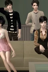Truyện tranh God must be crazy [Truyện Sims]