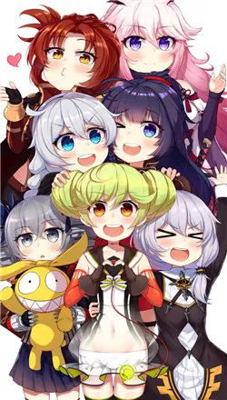 Truyện tranh Honkai Impact 3rd 4koma