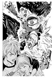 Truyện tranh Mahou Shoujo of the End vs Hakaijuu vs Versus Earth