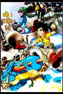 Truyện tranh Monster Trainer - Thuần thú sư