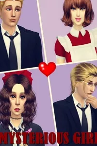 Truyện tranh Mysterious Girl - Truyện Sims