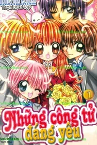 Truyện tranh Những Công Tử Đáng Yêu