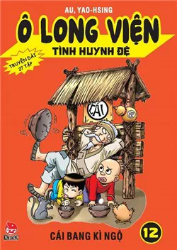 Truyện tranh Ô Long Viện Tình Huynh Đệ
