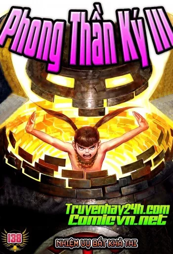 Truyện tranh Phong Thần Ký