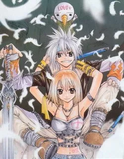 Truyện tranh Rave Master