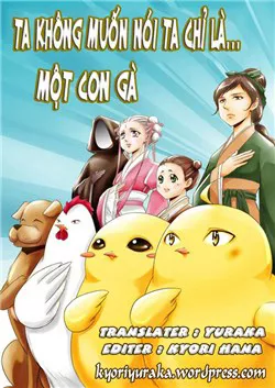 Truyện tranh Ta không muốn nói ta chỉ là một con gà