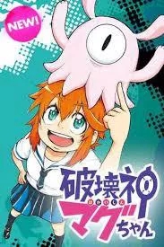 Truyện tranh Thần hủy diệt: Magu-chan
