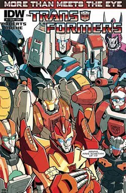 Truyện tranh The Transformers: More than Meets the Eye