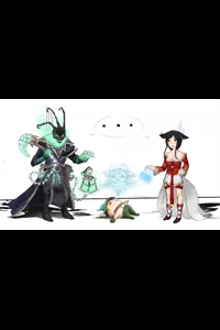 Truyện tranh thresh x ahri