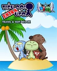 Truyện tranh Tiểu đội UFO EXTRA