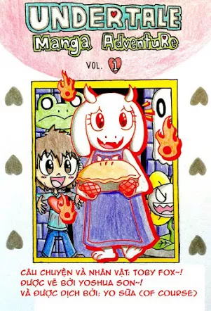 Truyện tranh Undertale - câu Chuyện Dưới Lòng Đất